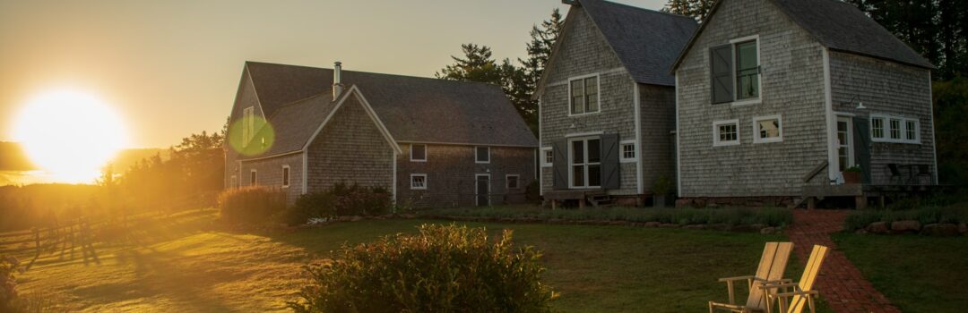 sunlight through houses